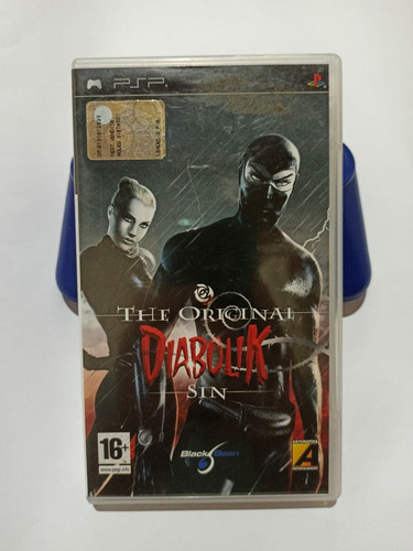 Diabolik: The Original Sin Psp Midia Fisica (Usado)