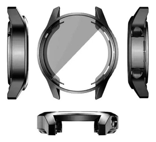 Funda + Lámina De Vidrio Compatible Huawei Gt2 De 46 Mm