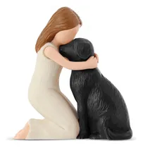 Comprar  Amo Mis Figuras De Estatuas De Perros Negros, Regalos De Am