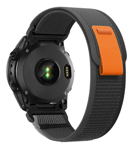 Correas De Nailon Para Garmin Fenix 7x 7 Pro Fenix 6x 6 5x 5