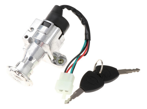Mini Candado Para Motocicleta, Accesorio Para De 10 A 19 Mm