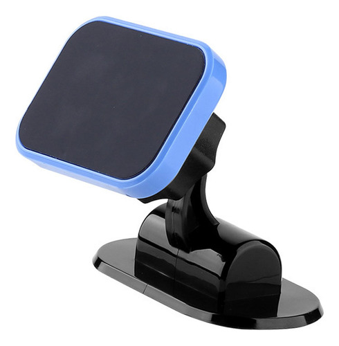 Soporte De Teléfono Para Coche, Soporte Giratorio 360 Azul