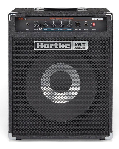 Hartke Kb15 Combo Amplificador 500 1x15 Neodimium 3 Bandas