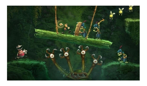 Imagem 3 de 3 de Rayman Legends Standard Edition Ubisoft Xbox One Físico