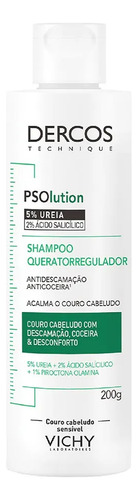Vichy Dercos Shampoo Psolution Psoríase 200ml