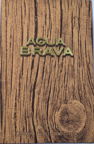 Antonio Puig Agua Brava Men Edt 500ml