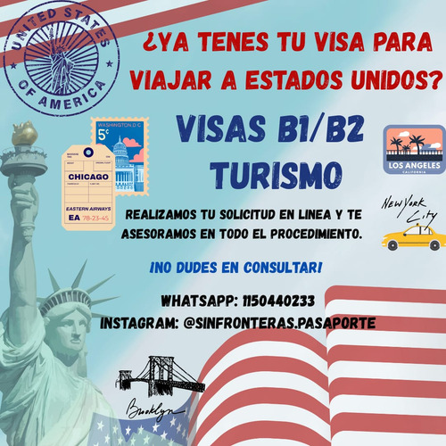 Visa Estados Unidos