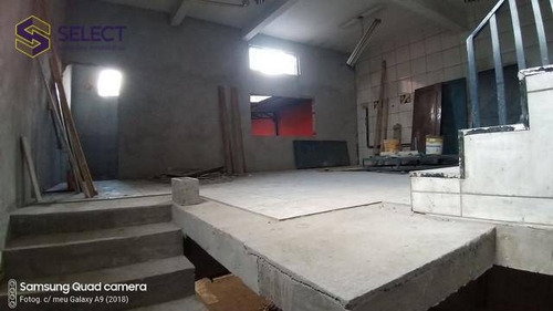 Salão Para Alugar, 400 M² Por R$ 10.000,00/mês - Jardim Bela Vista - Santo André/sp - Sl0020