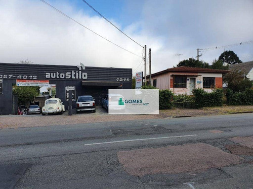 Imagem 7 de 8 de Terreno À Venda, 708 M² Por R$ 2.300.000,00 - Ahú - Curitiba/pr - Te0048