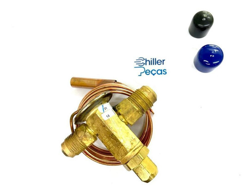 Válvula De Expansão Termostática Emerson 5 Tr Rosca - 056892