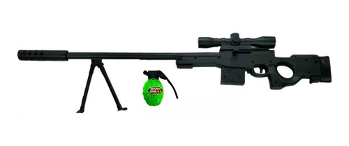 Airsoft Juguete Balines Blandos + Silenciador Tiktok Rifle