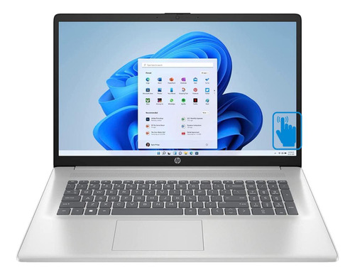 Notebook Hp 17-cp3035cl Ryzen 5 12gb Ram 1tb Ssd Gris (Reacondicionado)