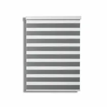 Comprar Roller Duo Zebra Día Y Noche Gris 90 X 165 Cm Premium