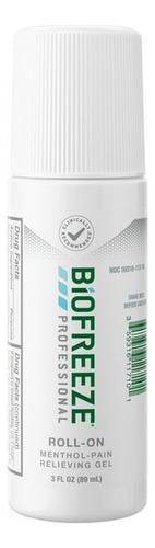 Gel Para Aliviar Dolor Muscular Roll On Biofreeze 74ml Cool Sin Fragancia