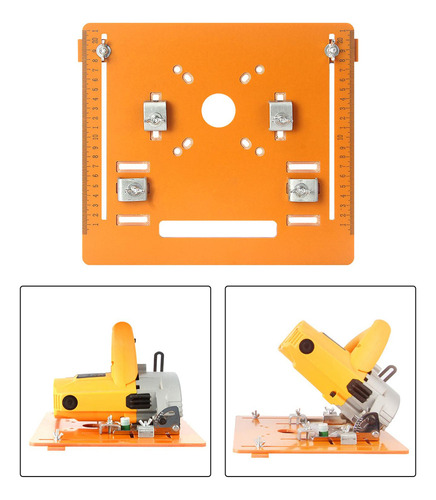 Placa Base De La Máquina De Corte Engrosada Para El Hogar L
