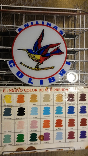 Exibidor De Anilina Colibri (b442)