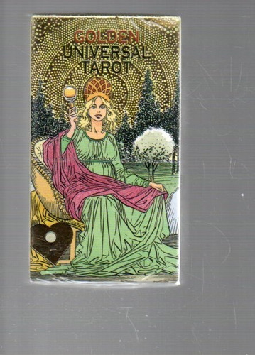 Golden Universal Tarot 