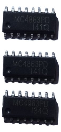 Circuito Integrado Amplificador De Audio Mc4863pd 2.2 Watts