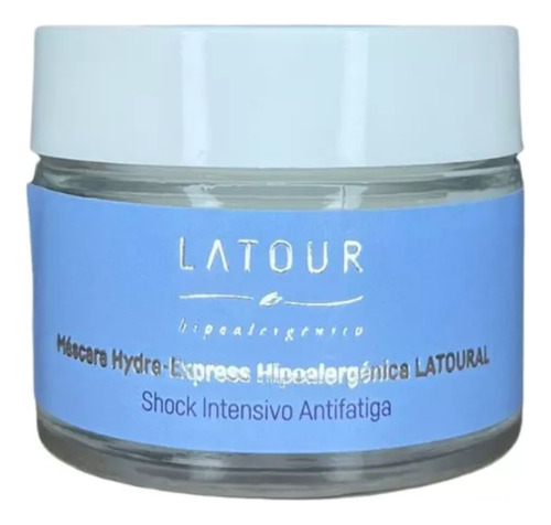 A. Latour Mascara Hydra Express Hipoalergenica Anti Fatiga
