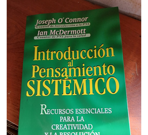 Introduccion Al Pensamiento Sistemico- O'connor Y Mc.dermott