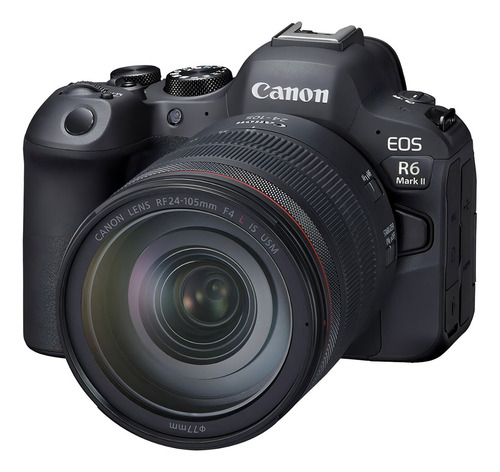 Câmera Canon Eos R6 Mark Ii Mirrorless + Lente 24-105mm F/4