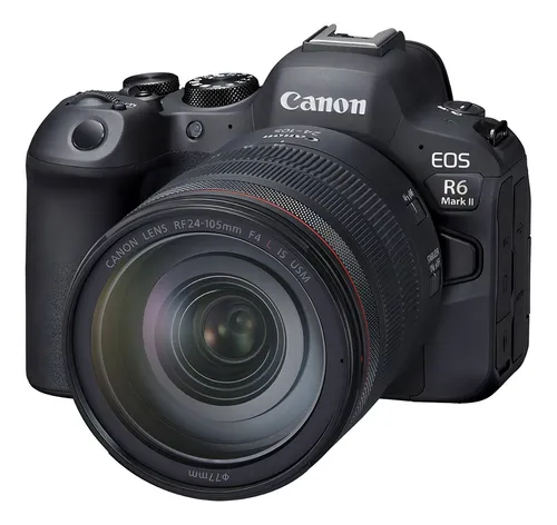comprar Câmera Canon Eos R6 Mark Ii Mirrorless + Lente 24-105mm Fu002F4