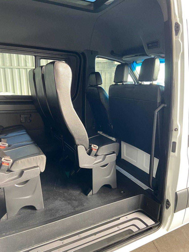 Imagem 8 de 13 de Mercedes-benz Sprinter Van 2.2 Cdi 416 Longo Teto Alto (16l)