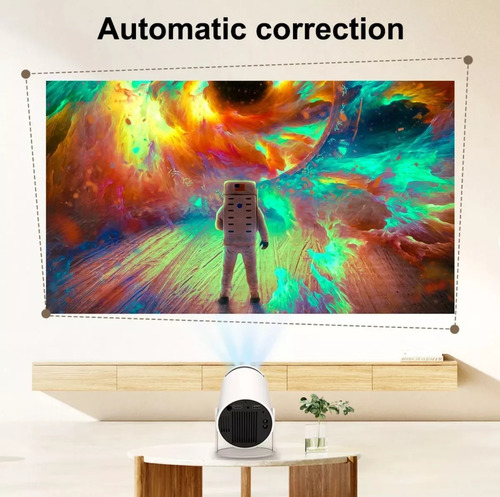 Hy300 Pro Mini Proyector Android 4k Portátil Con Android 11