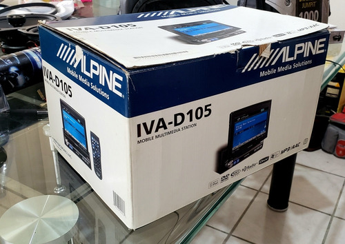 Imagen 6 de 12 de Stereo Alpine Iva-d105 Bluetooth Y Cable Para iPod Incluido