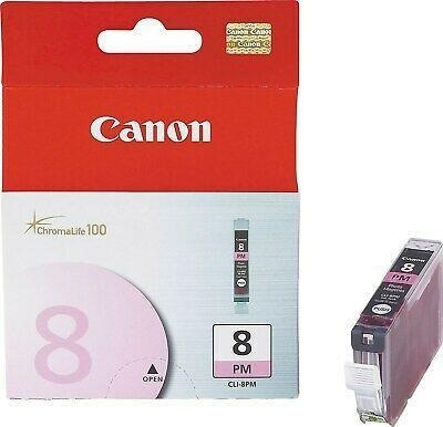 Imagen 1 de 3 de Canon Cli 8 Photo Magenta Ink Cartridge Standard (0625b0-540