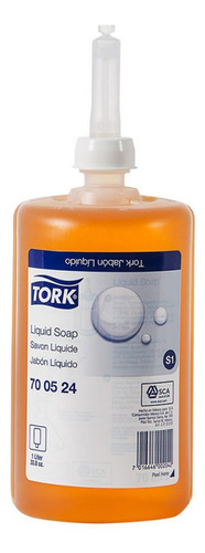 Tork Jabón Liquido Advanced 6 Unid / 1000 Ml