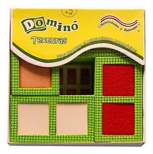 Juego Dominó Texturas Interactivo Didáctico Aprendizaje Niño