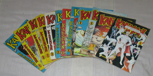 Cómics Kaliman. Capitulos Finales. $199 C/u (Usado)