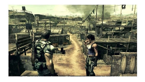 Resident Evil 5 Remastered Ps4 Formato Físico Original