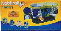 Comprar Habitrail Ovo Hamster Twist Blue Jaula Casa Para Hamster 
