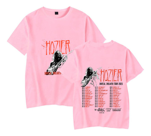 Playera Hozier Simple Living Things Merch