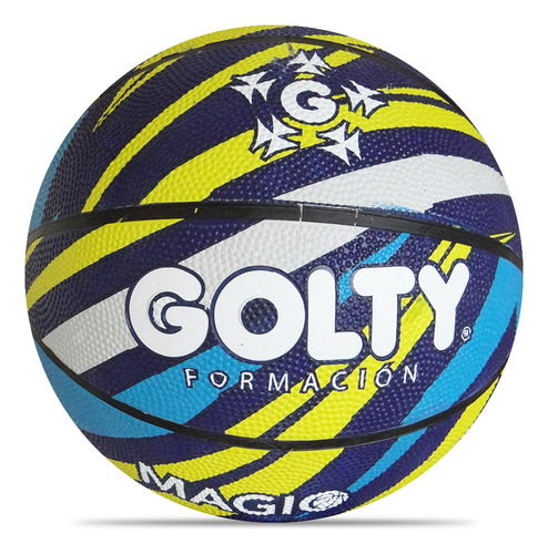 Balón Baloncesto Golty Magic No.5-azul