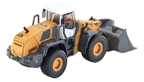 Pala Cargadora Liebherr R580 Escala 1:50 Siku 3533 Amarillo