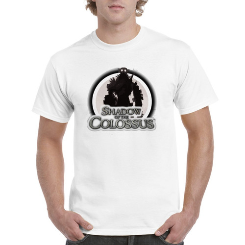 Linda Camiseta Nuevo Modelo Shadow Of The Colossus Mod D