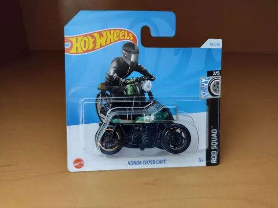 Hot Wheels. Moto Deportiva (118).