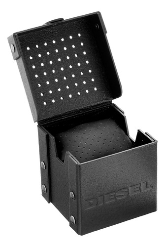 Reloj Diesel Overflow Dz4481 Cronógrafo Para Hombre Color Ro