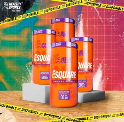 Esquare 60 Cápsulas Blandas - Healthy Sports Promo