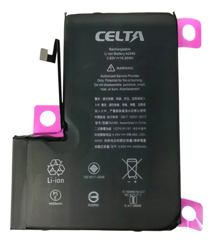 Bateria Compatible Para iPhone 12 Pro Max !!garantizado!!