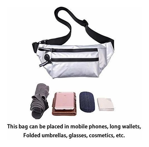 Imagen 5 de 7 de Bestsent - Bolsa De Cintura Para Hombre, Impermeable, Para