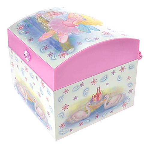 Imagen 5 de 7 de Caja De Música Cajita Musical Alhajero Hada Nena Camb007