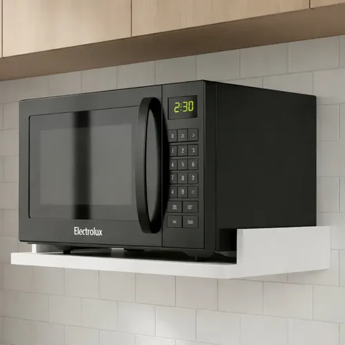 Suporte Mdf 50x40cm Off Shop Parede Para Micro-ondas 21l