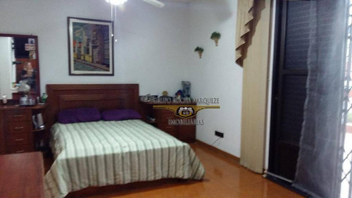Sobrado Com 3 Dormitórios À Venda, 550 M² Por R$ 1.200.000,00 - Jardim Vila Formosa - São Paulo/sp - So0828