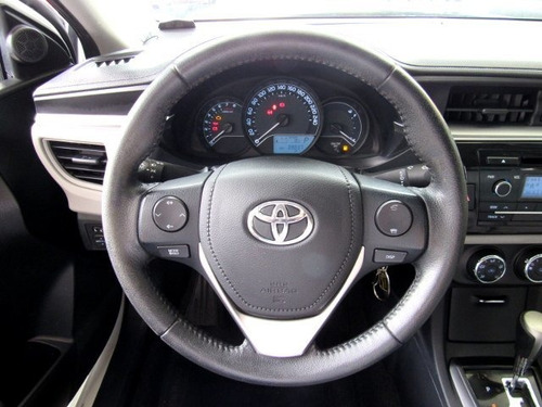 Corolla 2017 1.8 Gli 16v Flex 4p Automático Branco Complet