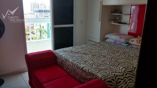 Imagem 27 de 30 de Apartamento Com 2 Dorms, Ocian, Praia Grande - R$ 266.000,00, 75m² - Codigo: 319 - V319