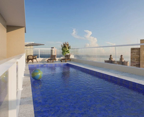 Imagem 7 de 13 de Apartamento Com 2 Dorms, Ocian, Praia Grande - R$ 470 Mil, Cod: Ap4597 - Vap4597